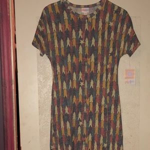 Xxs LulaRoe Maria, brand new with tags!